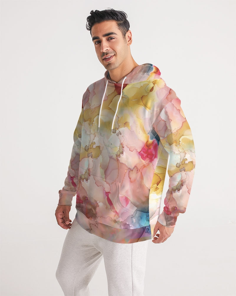 Smoke Gets in Your Eyes Men's Hoodie | Always Get Lucky