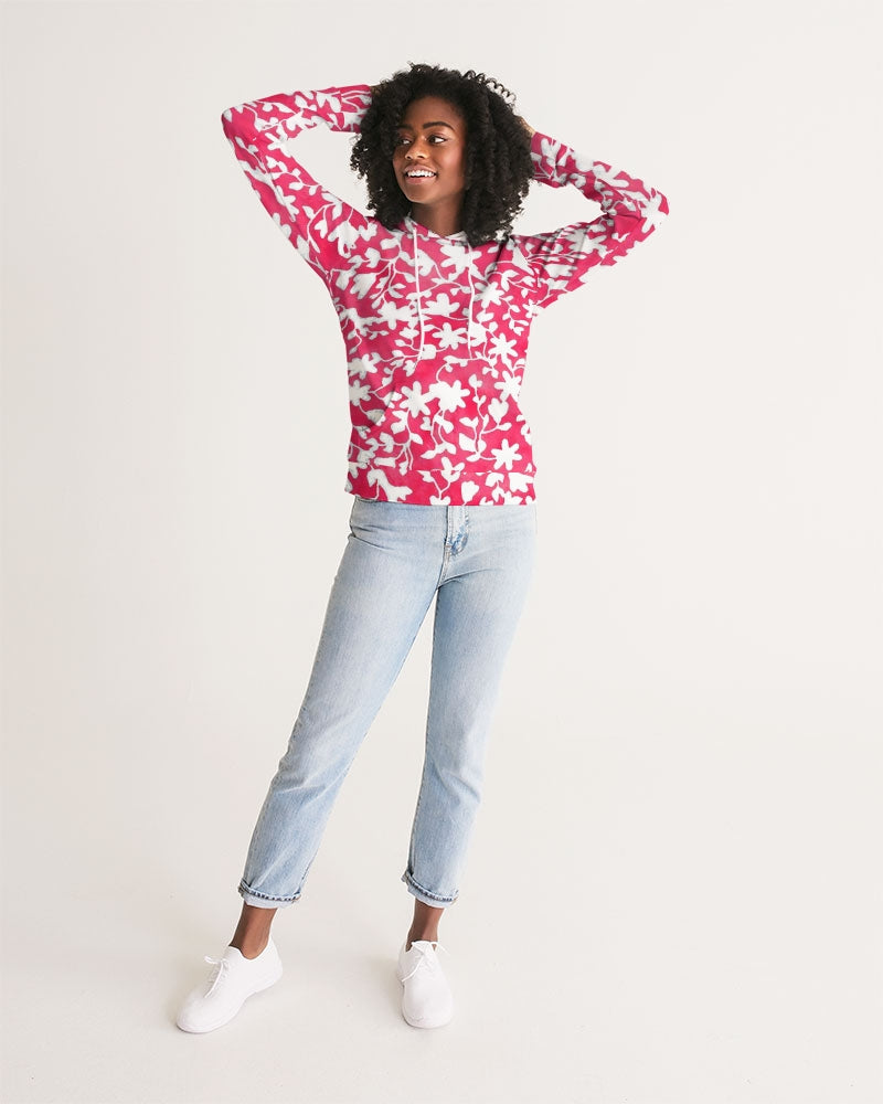 Camo Flower Flame Women's Hoodie