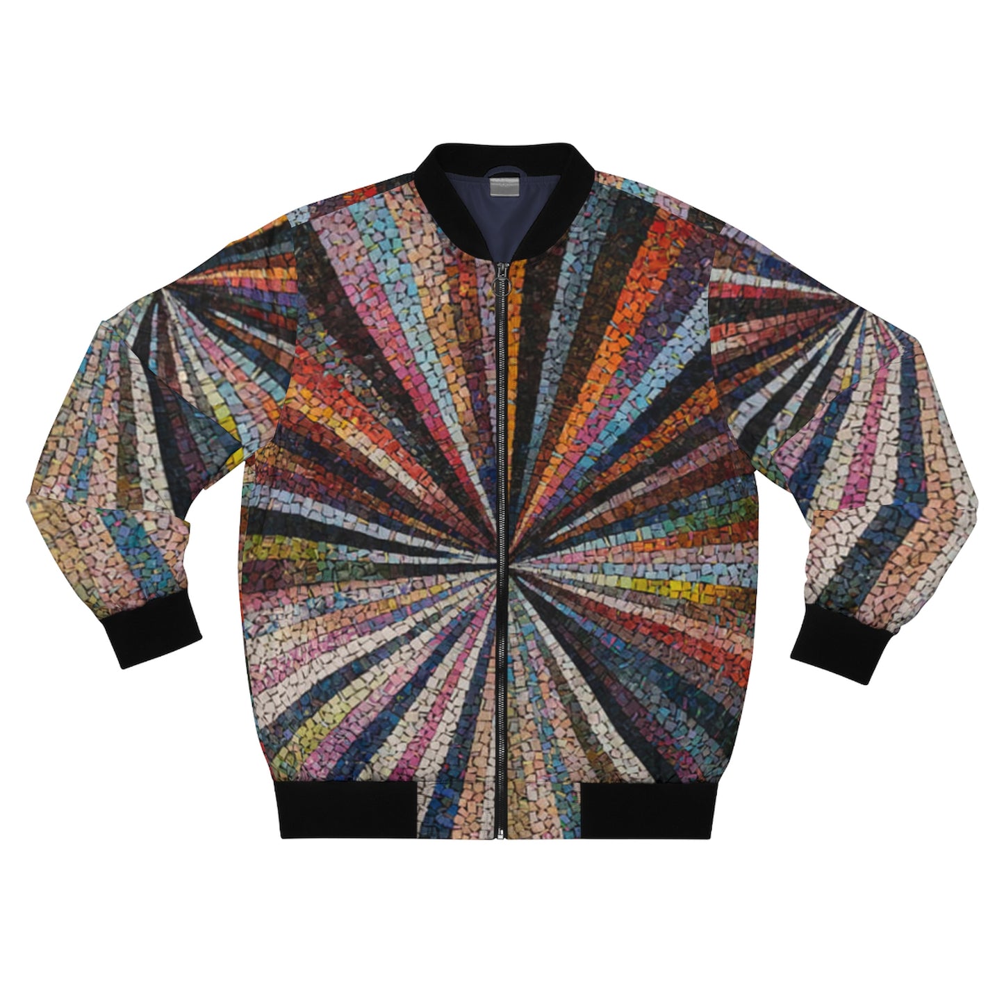 One World Men's AOP Bomber Jacket