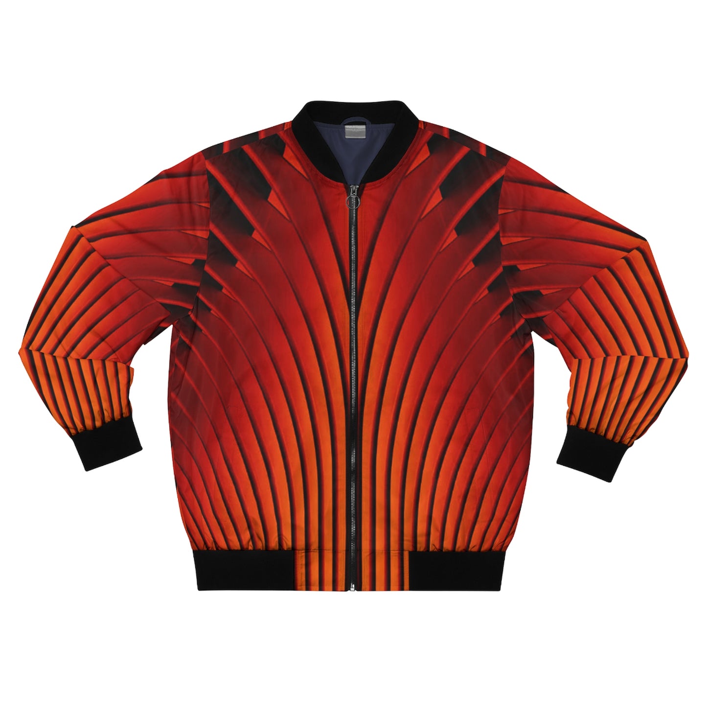 Racin' Fire Men's AOP Bomber Jacket
