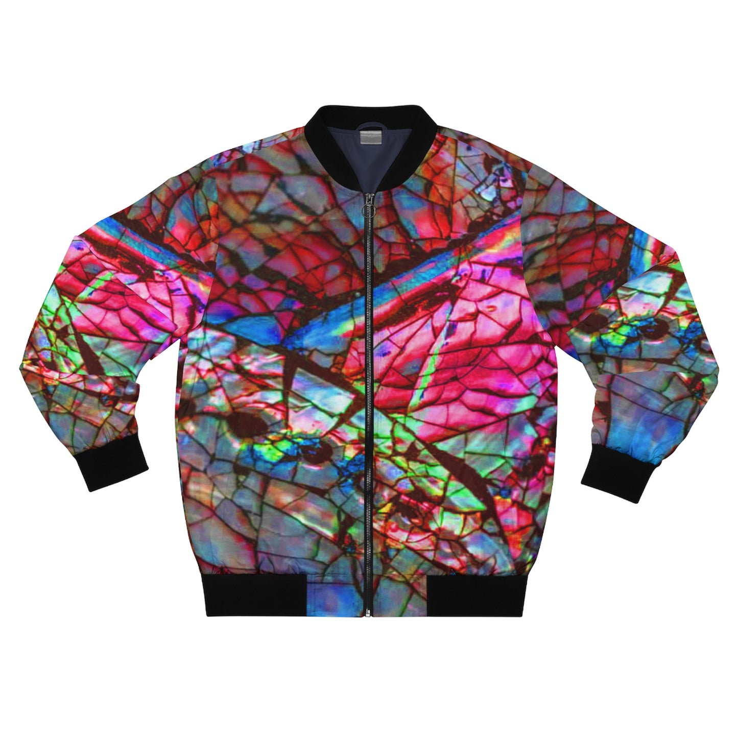 Stain Glass Men's AOP Bomber Jacket