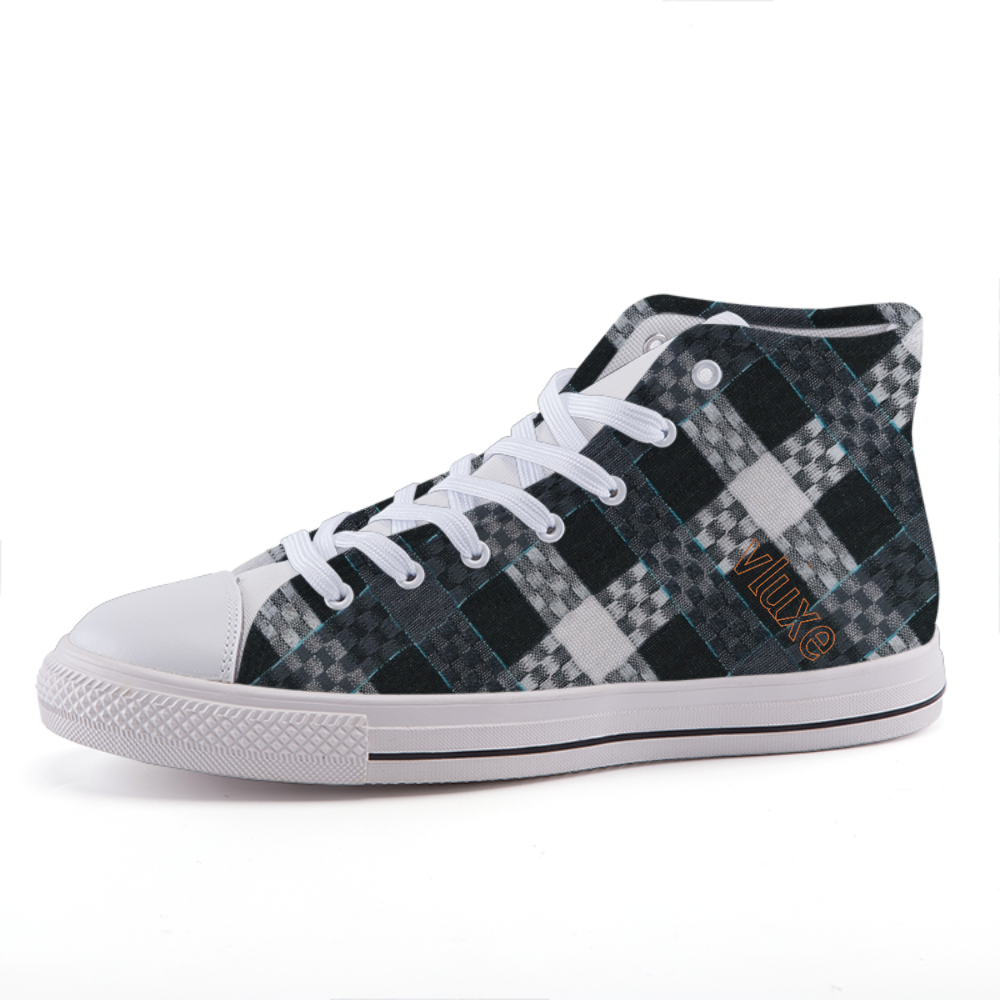 DUBBO High-top fashion canvas shoes
