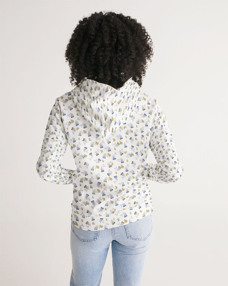 Tea Lover Women's Hoodie | Always Get Lucky