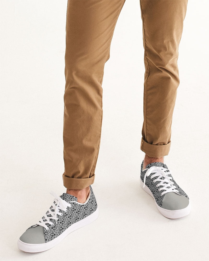Camo Boom Men's Faux-Leather Sneaker
