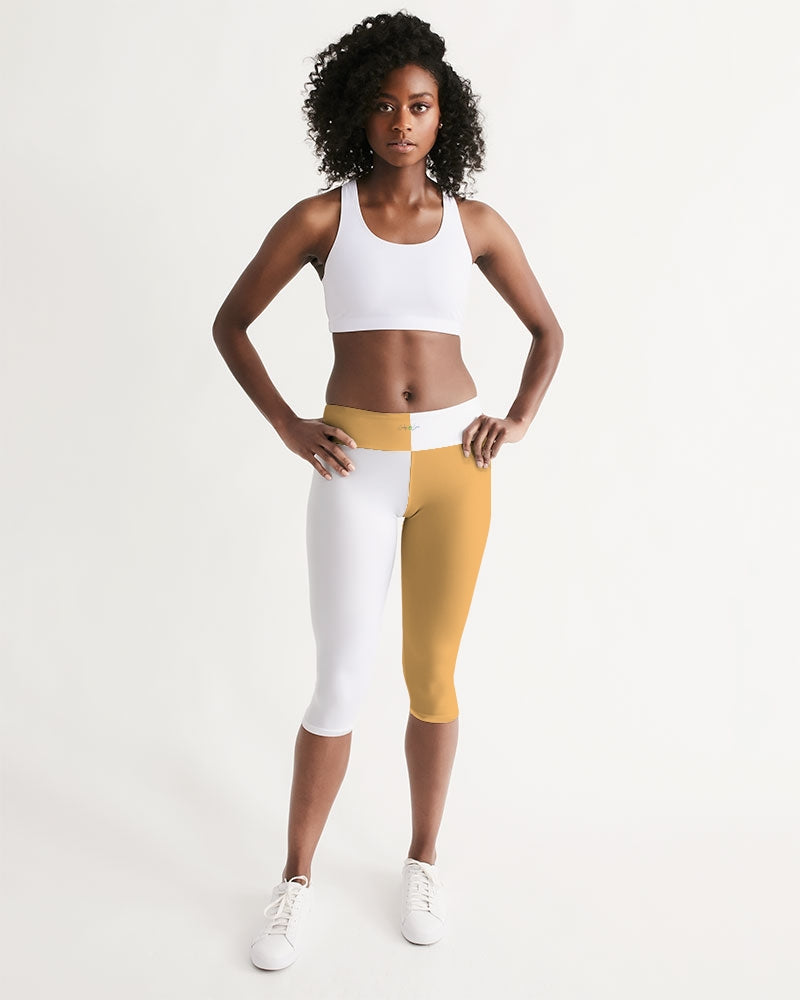 Blocks Women's Mid-Rise Capri