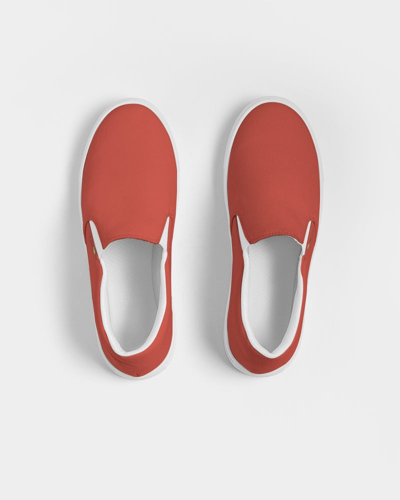 Signature Lucky Lime Paprika Women's Slip-On Canvas Shoe