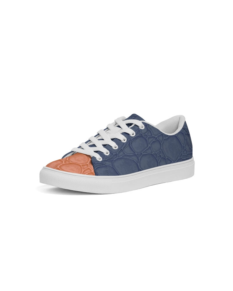 Crocodile Tears Men's Faux-Leather Sneaker