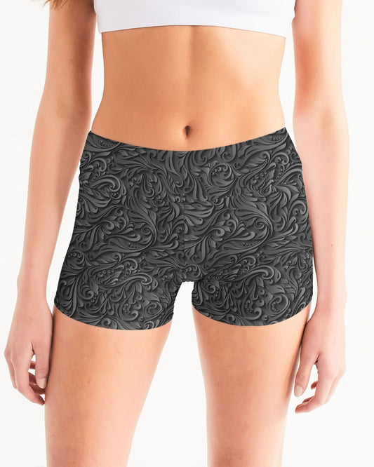 Massara Women's Mid-Rise Yoga Shorts | Always Get Lucky