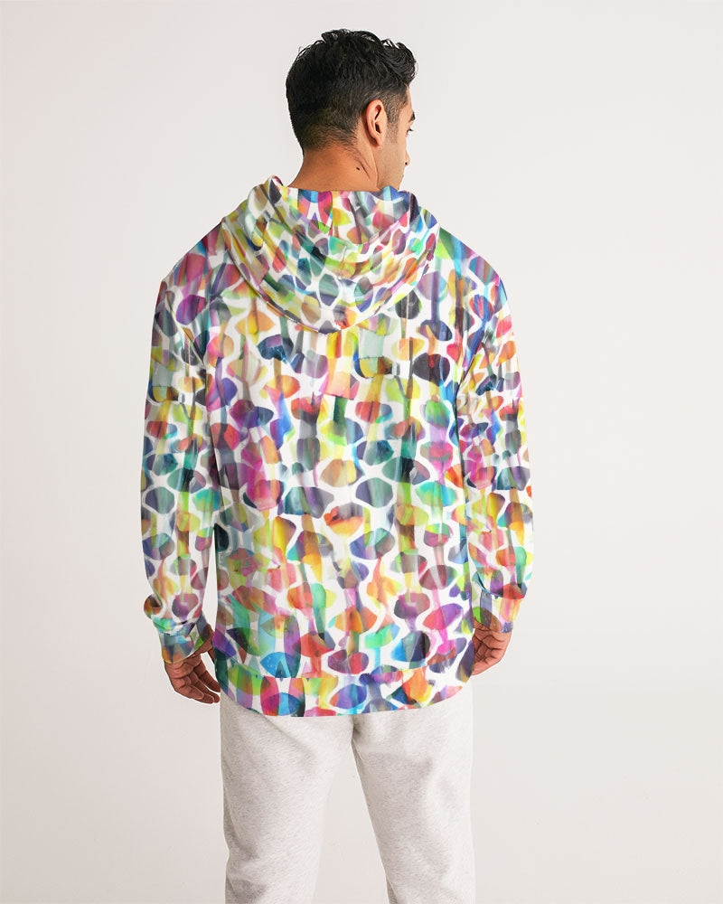 Vieste Men's All-Over Print Hoodie