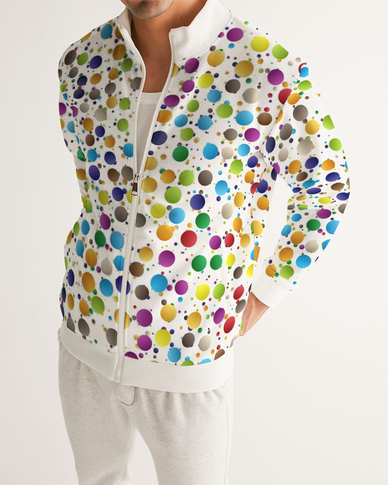 Happiness Men's Track Jacket