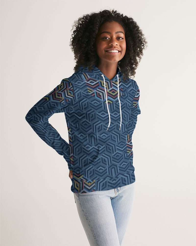 Hexagonic Women's Hoodie