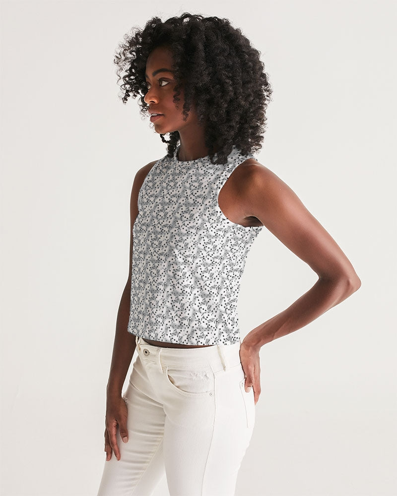 Roll The Dice Women's Cropped Tank | Always Get Lucky