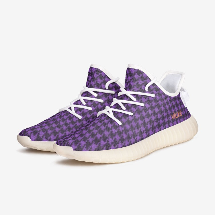 Hound Purple Lightweight Unisex Fashion Comfort Shoes YZ