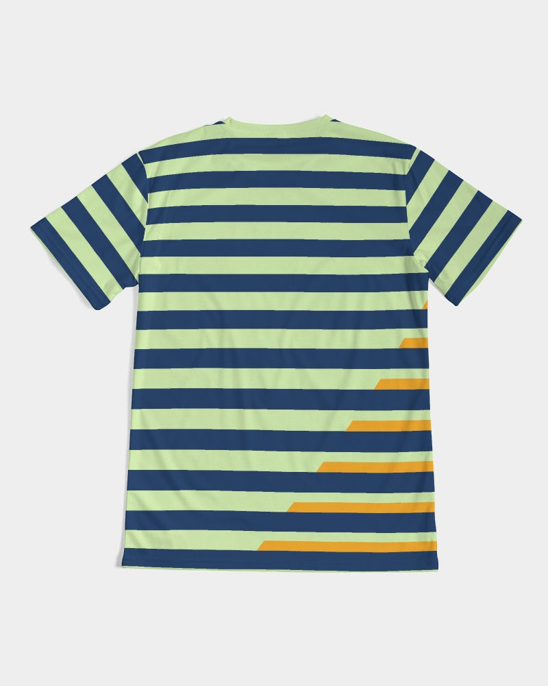 Geo Lime Men's Tee