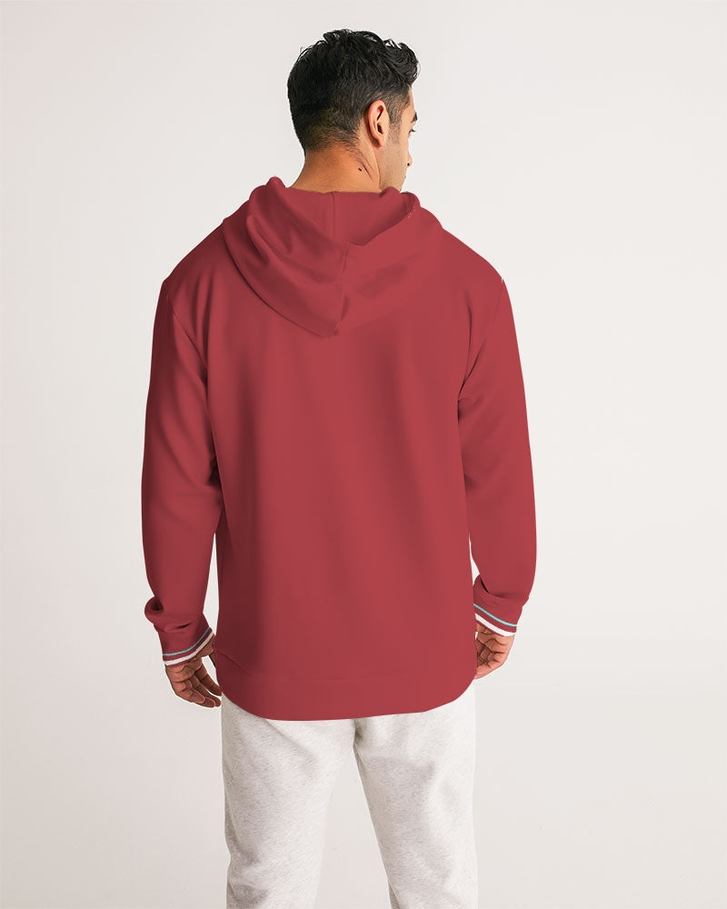 Norway Holiday Red Men's Hoodie