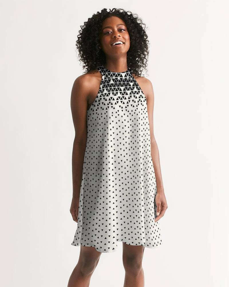 Viterbo Women's Halter Dress