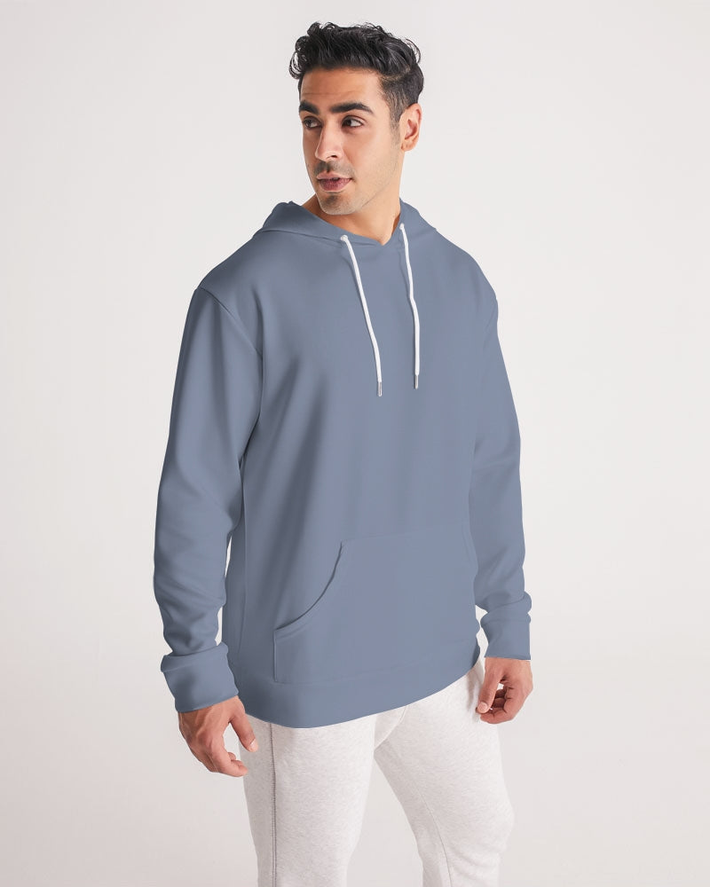 Solid State Of Mind Slate Men's Hoodie
