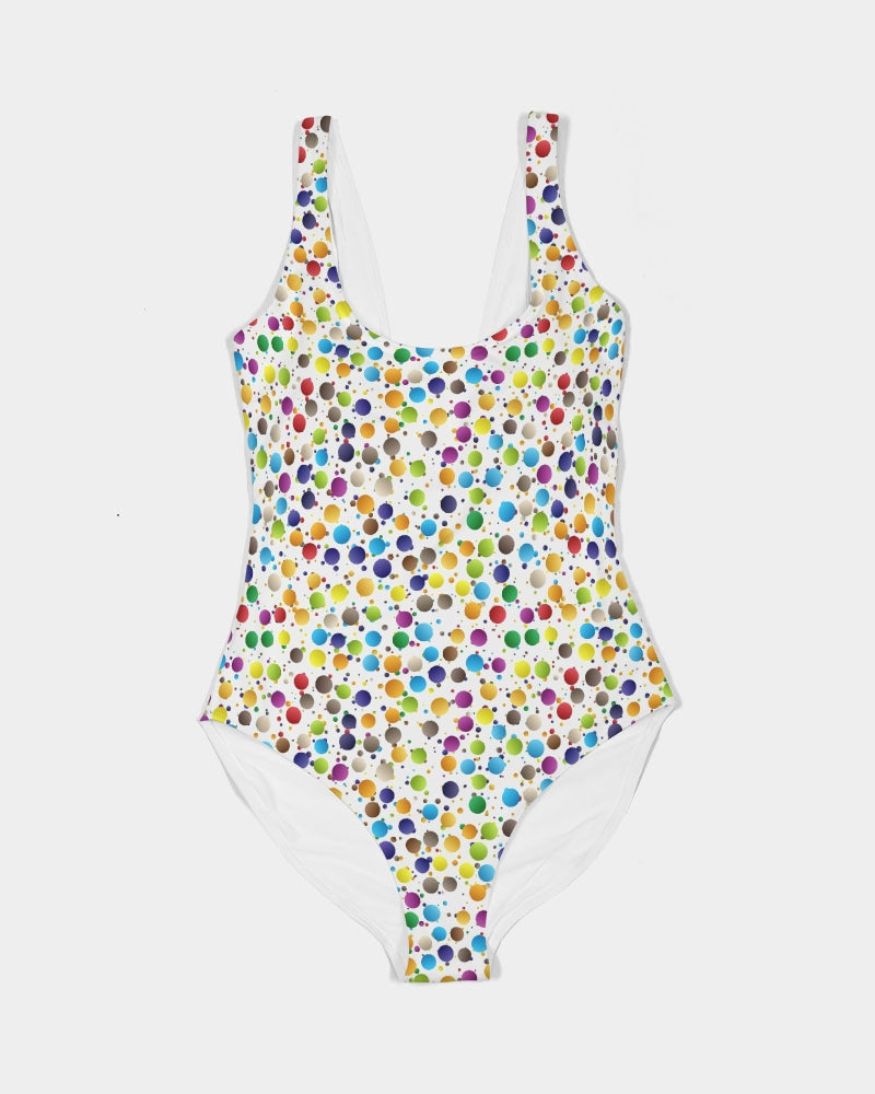 Happiness Women's One-Piece Swimsuit