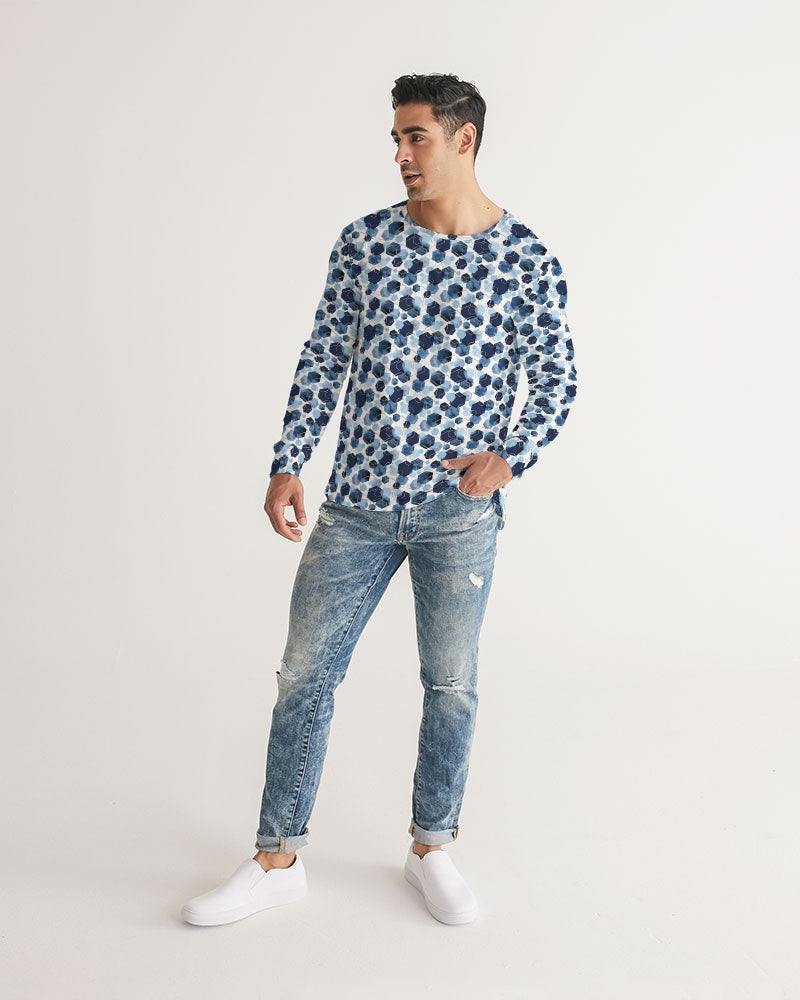 Night Diamonds Men's Long Sleeve Tee