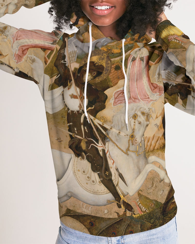 St. George And The Dragon Women's Hoodie | Always Get Lucky