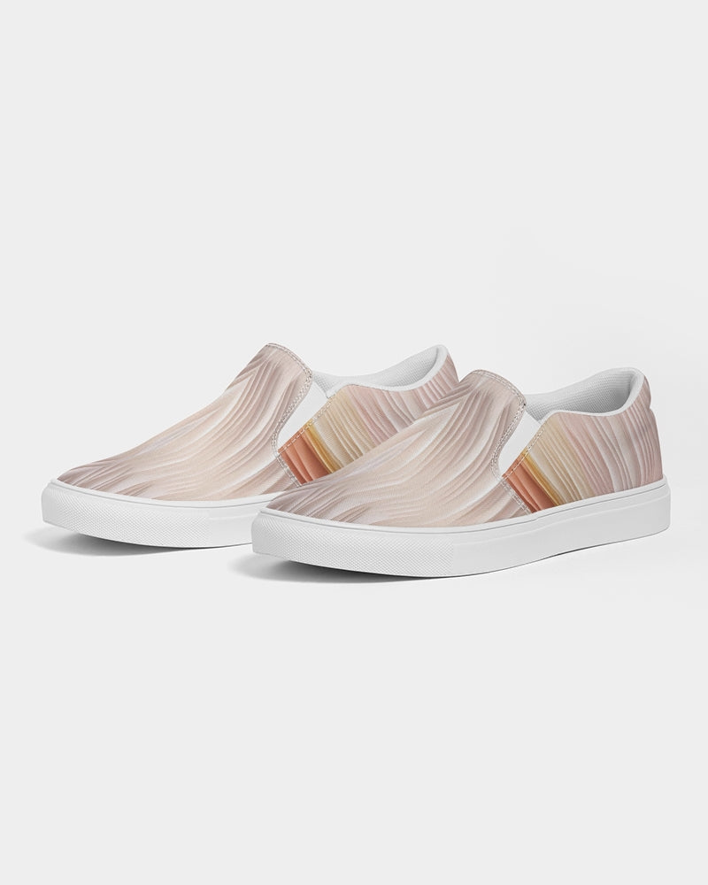 Wavy Gravy Men's Slip-On Canvas Shoe | Always Get Lucky