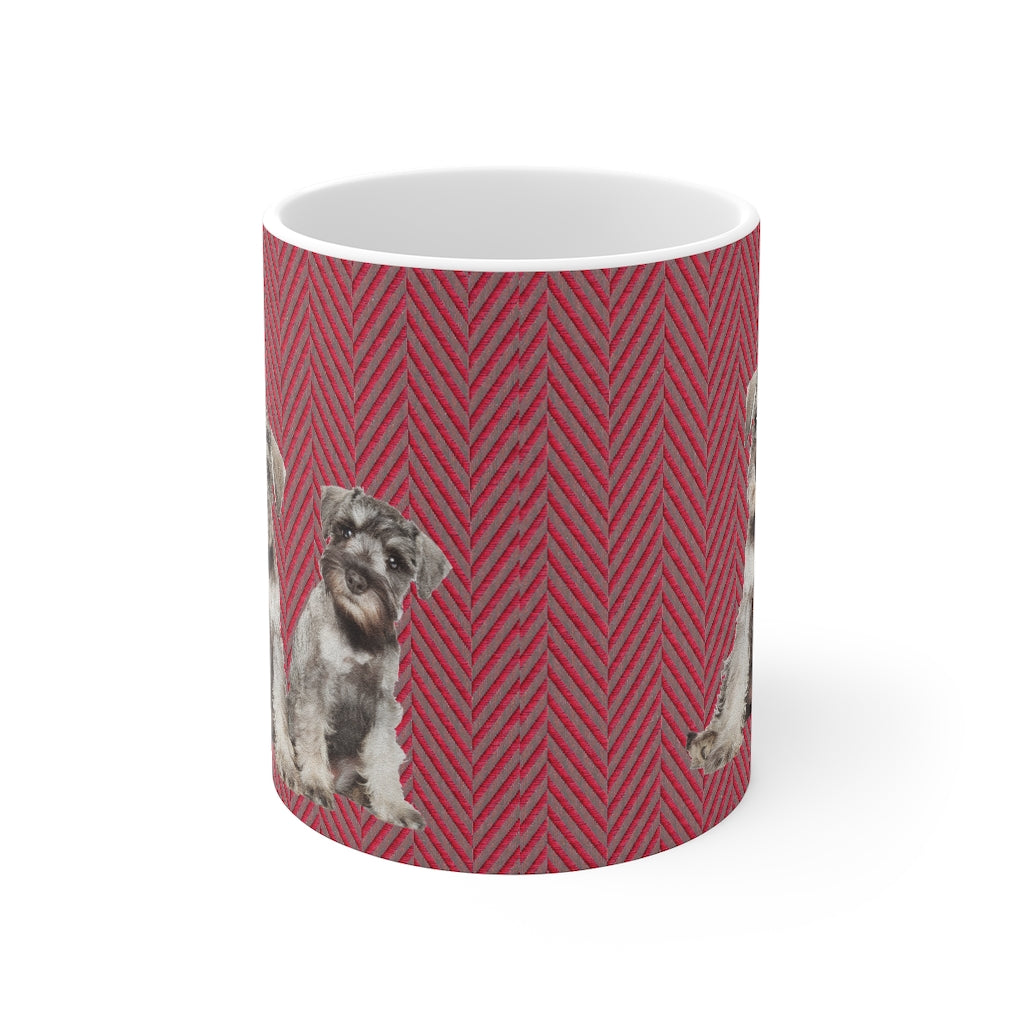 Schnauzer Love Mug 11oz
