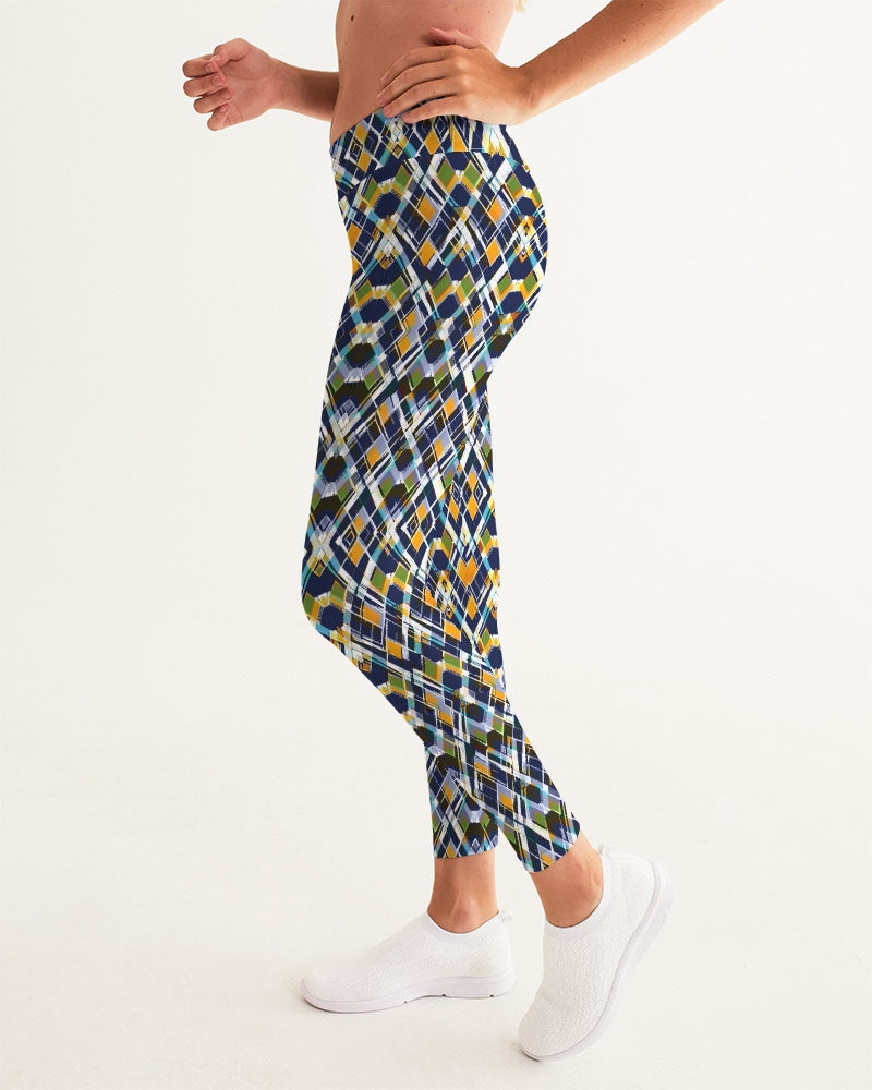 Argyle Future Women's Yoga Pants | Always Get Lucky