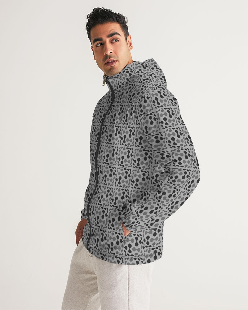 Camo Boom Men's Windbreaker