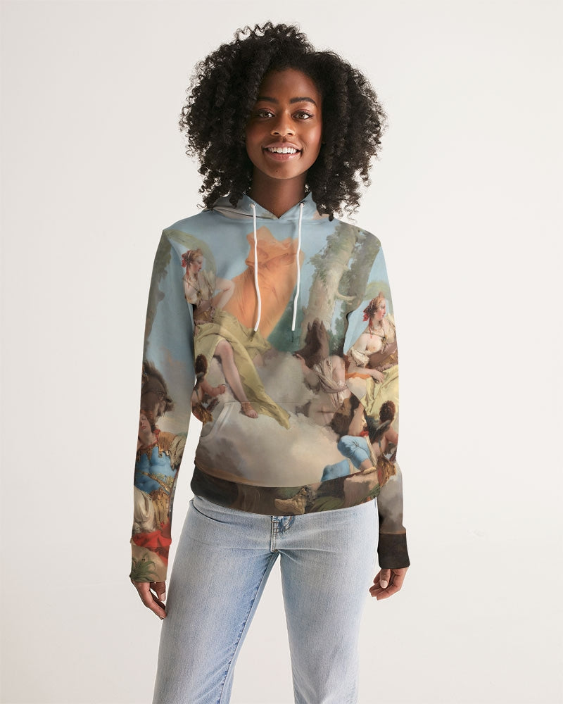 Classic Chilling Women's Hoodie | Always Get Lucky