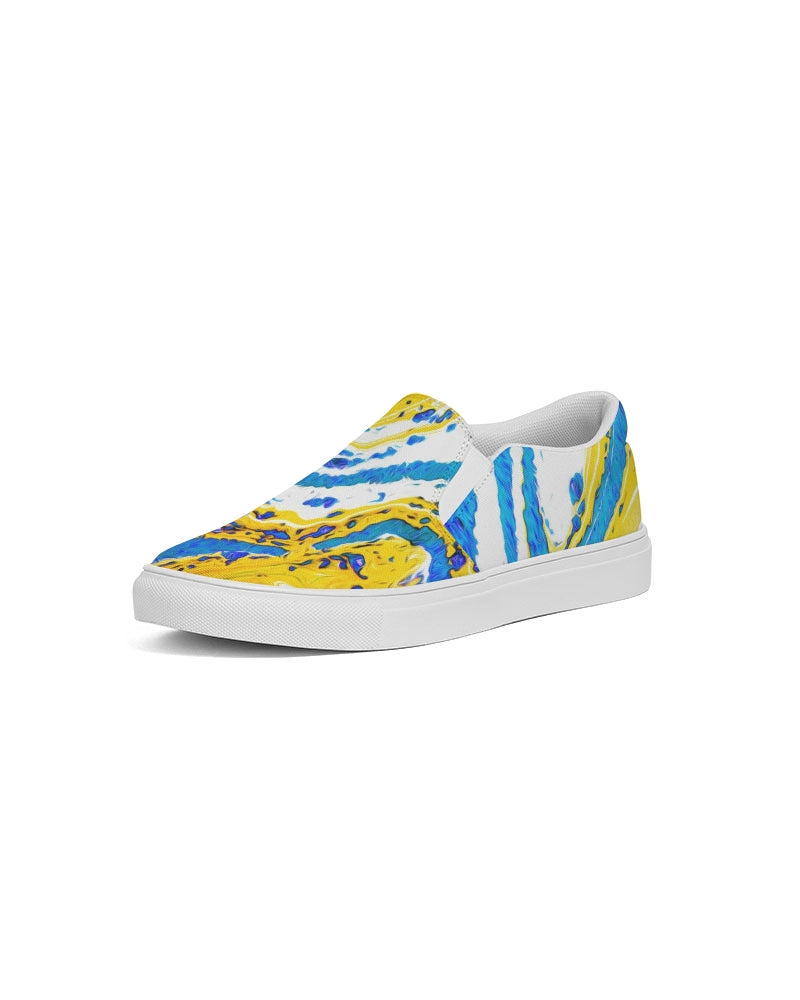 Splash Women's Slip-On Canvas Shoe