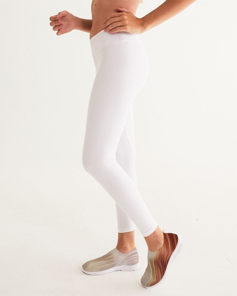 Wavy Gravy Women's Slip-On Flyknit Shoe | Always Get lucky