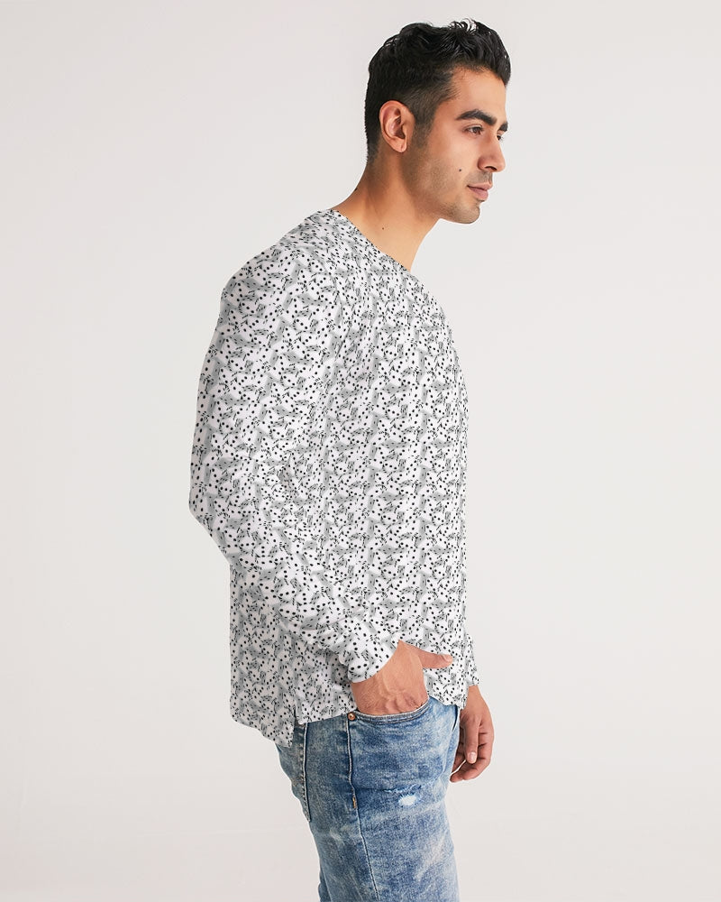 Roll The Dice Men's Long Sleeve Tee | Always Get Lucky