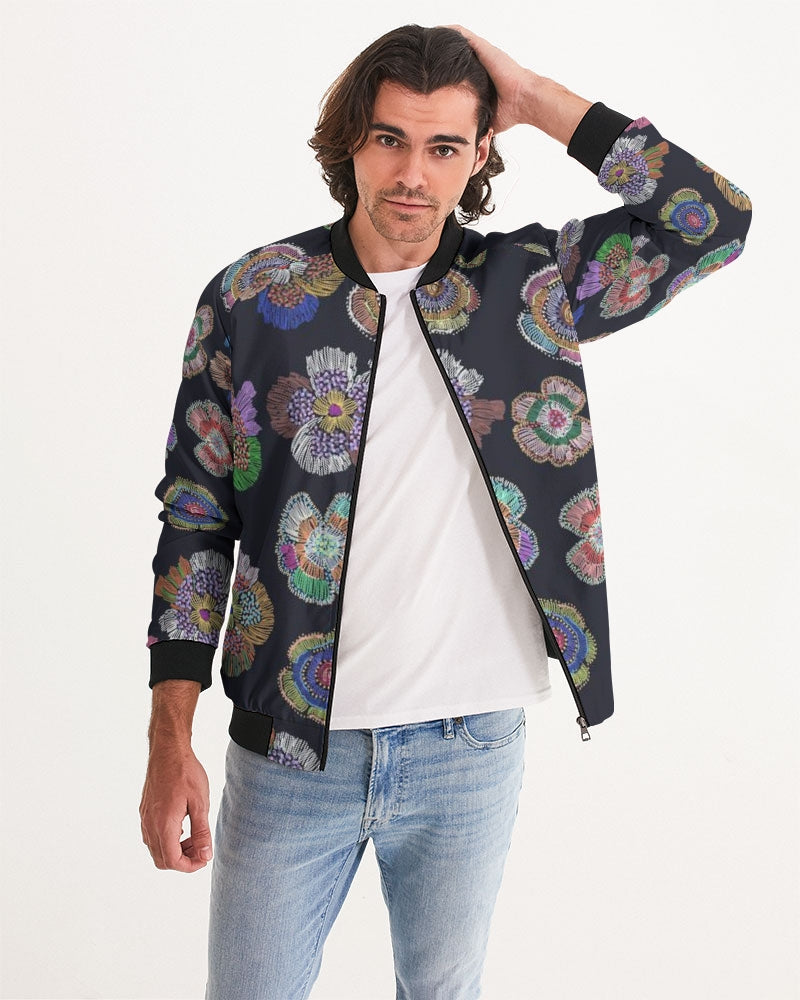 Blooming Men's Bomber Jacket