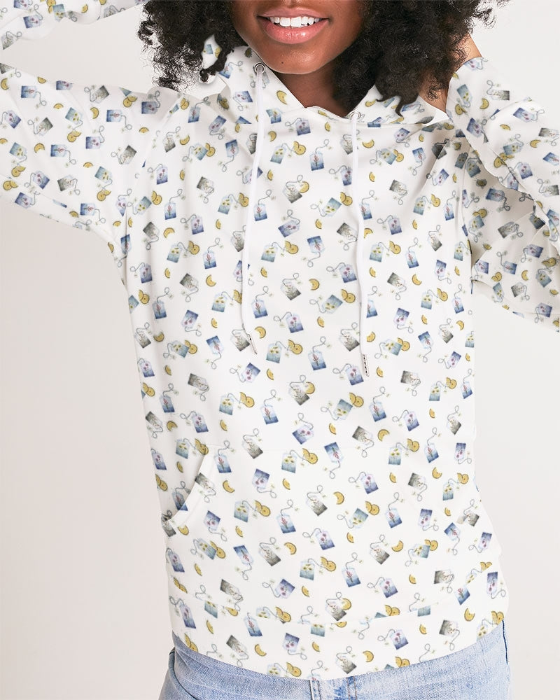 Tea Lover Women's Hoodie | Always Get Lucky
