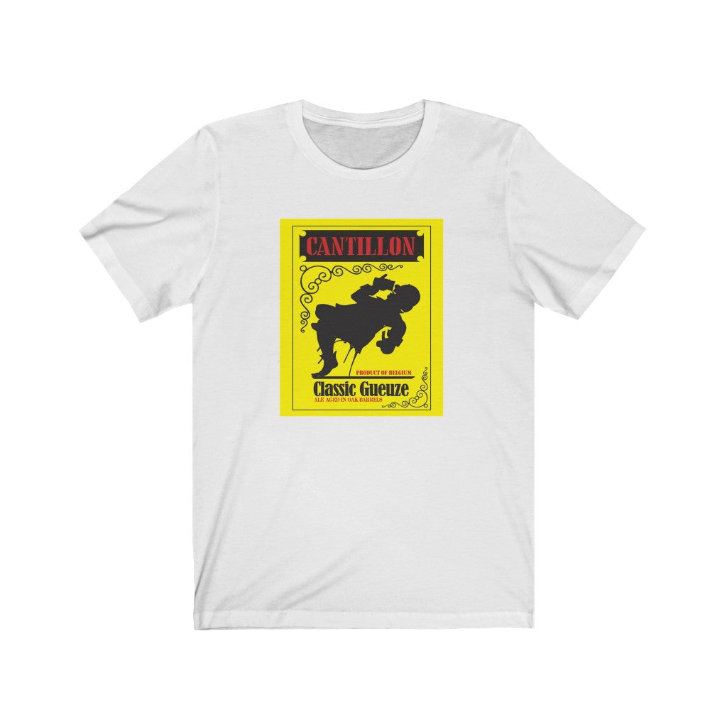 Cantillion Unisex Jersey Short Sleeve Tee