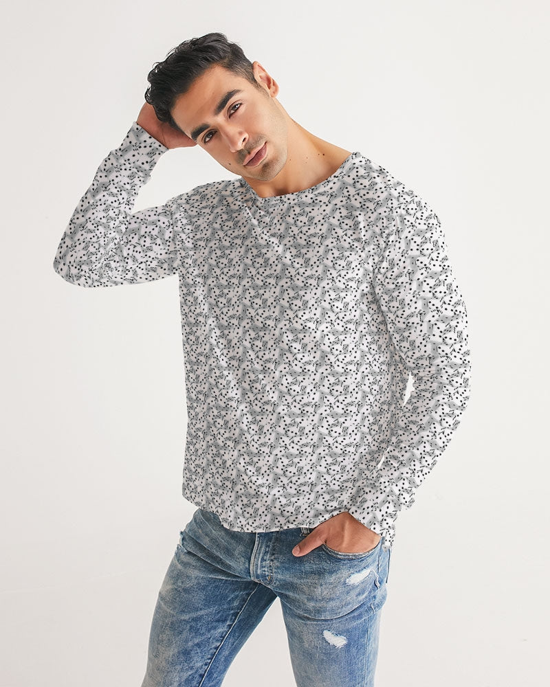 Roll The Dice Men's Long Sleeve Tee | Always Get Lucky