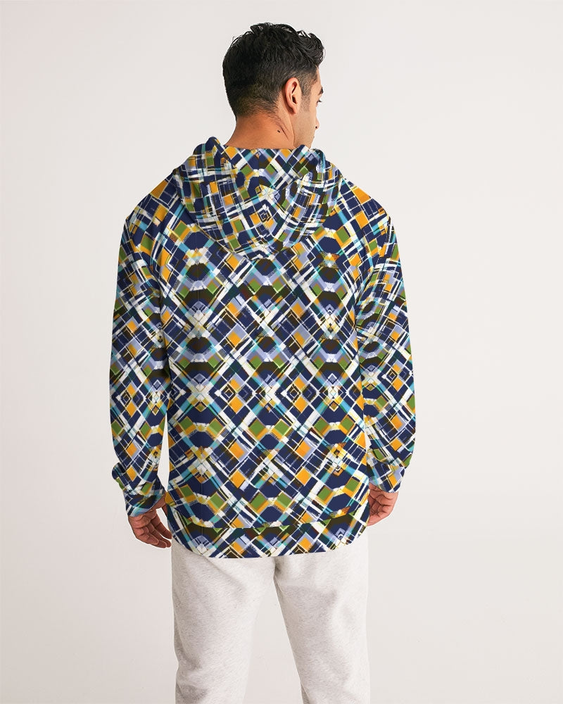Argyle Future Men's Hoodie | Always Get Lucky