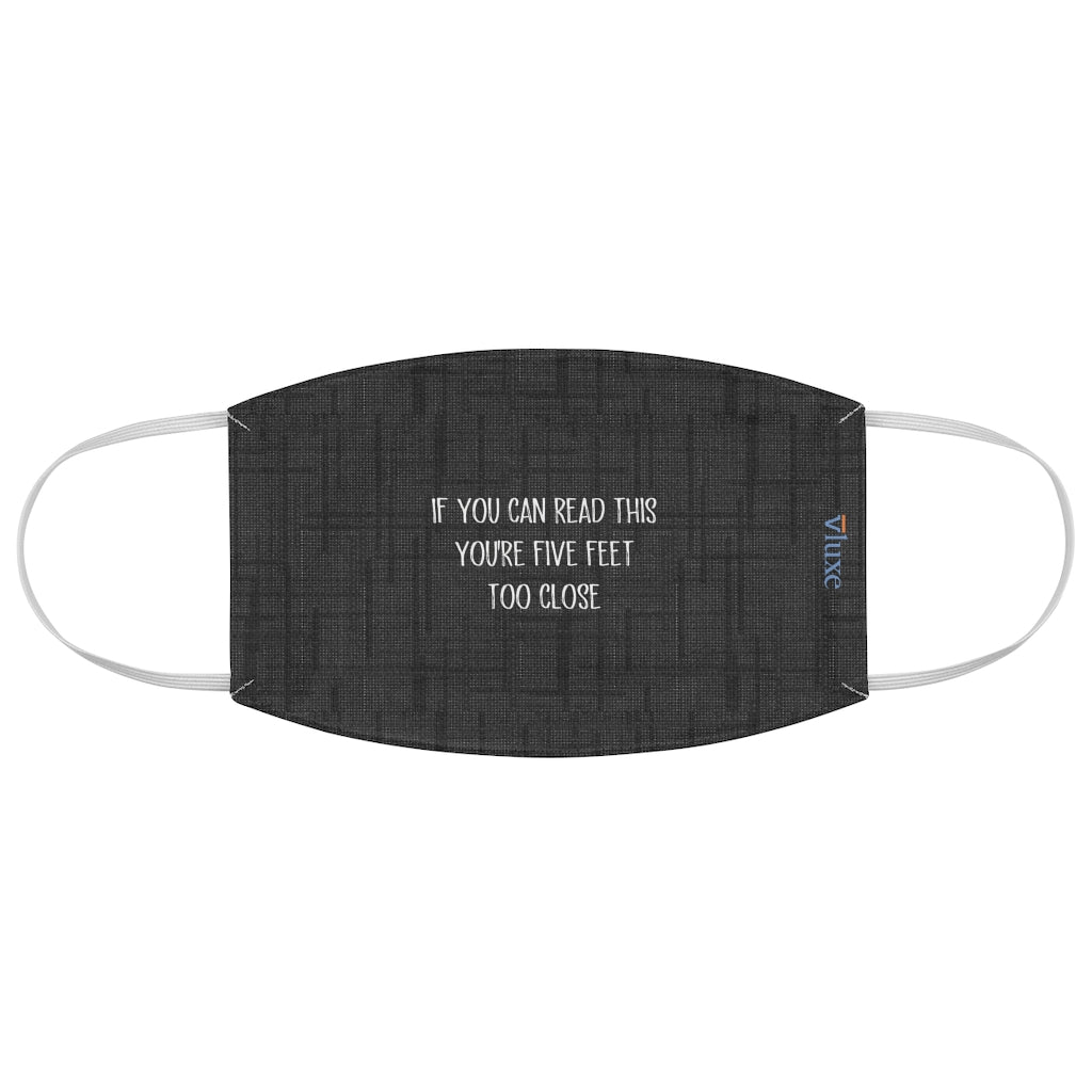 Read Night Double Layer Fabric Mask from Vluxe by Lucky Nahum