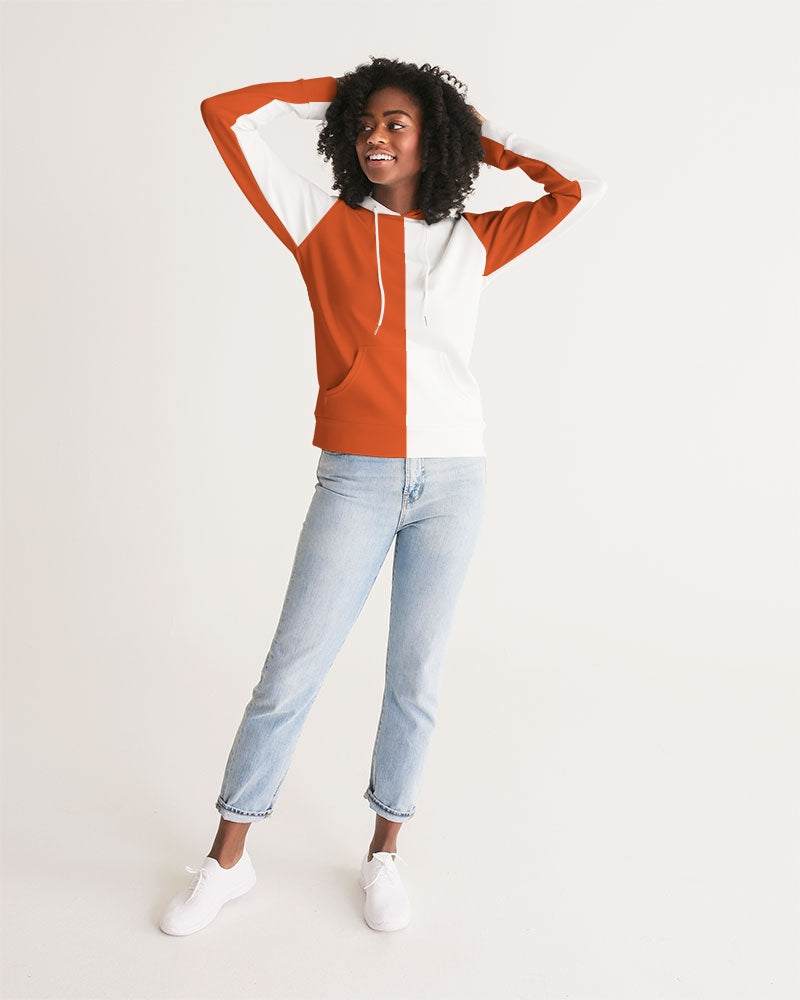 Blocks Saucy Red Women's Hoodie