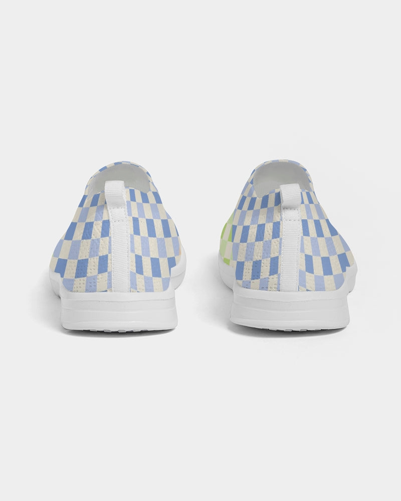 Criss Cross Check Multi Men's Slip-On Flyknit Shoe