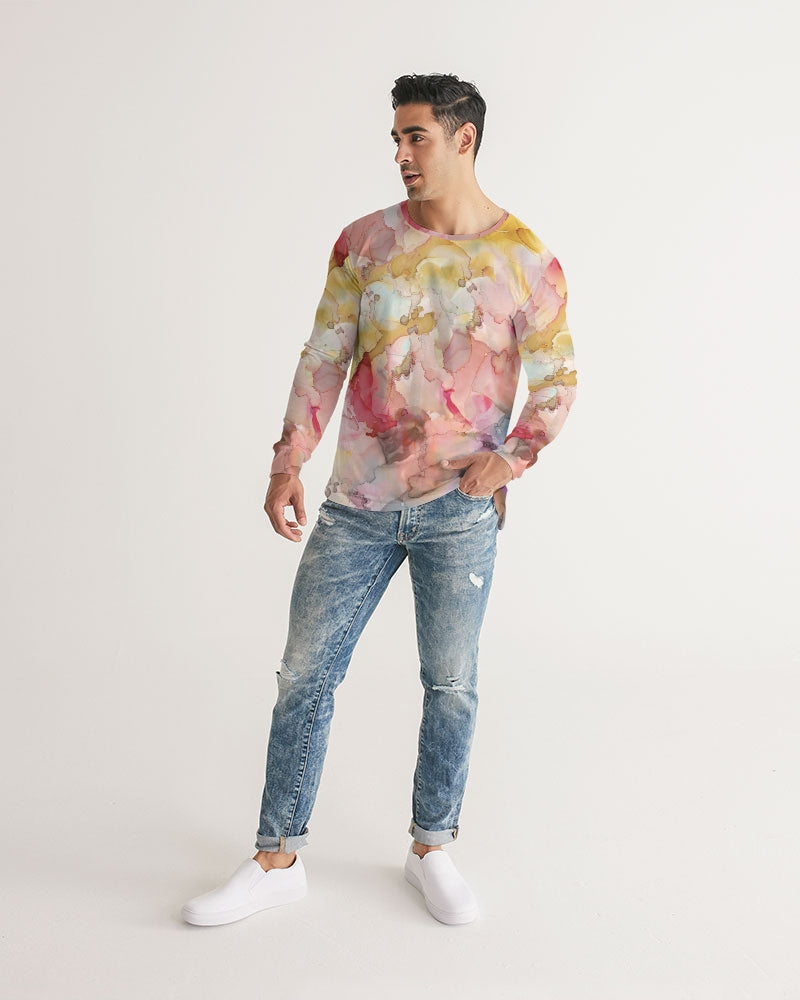 Smoke Gets in Your Eyes Men's Long Sleeve Tee