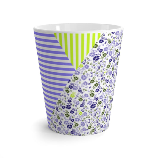 Athens Multi Lavander Latte Mug