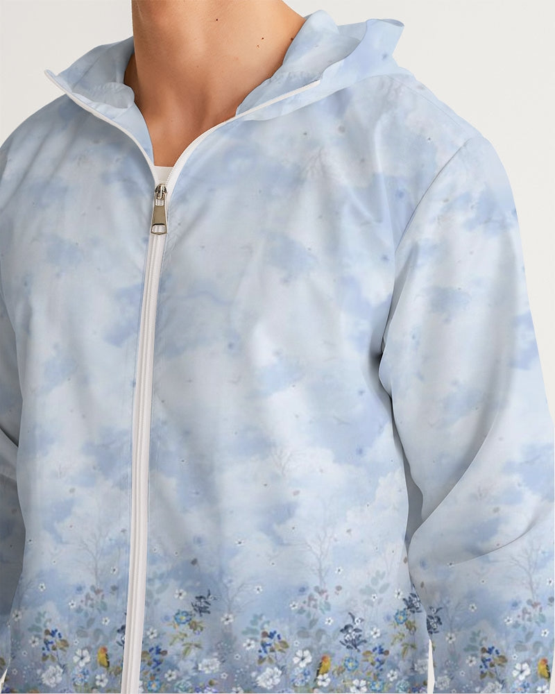 Floral Heavens Men's Windbreaker