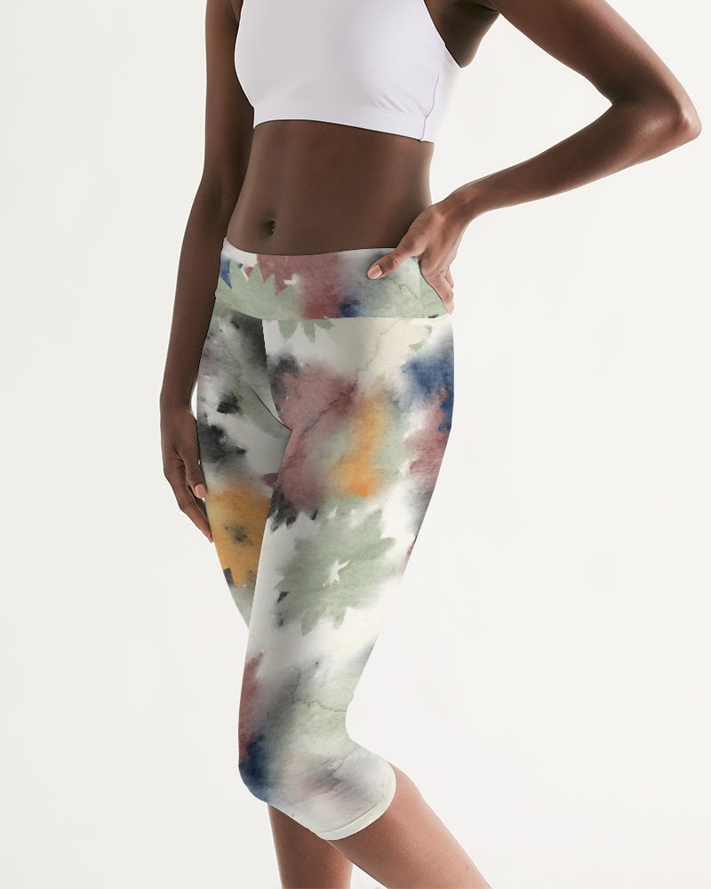 Faded Love Women's Mid-Rise Capri | Always Get Lucky