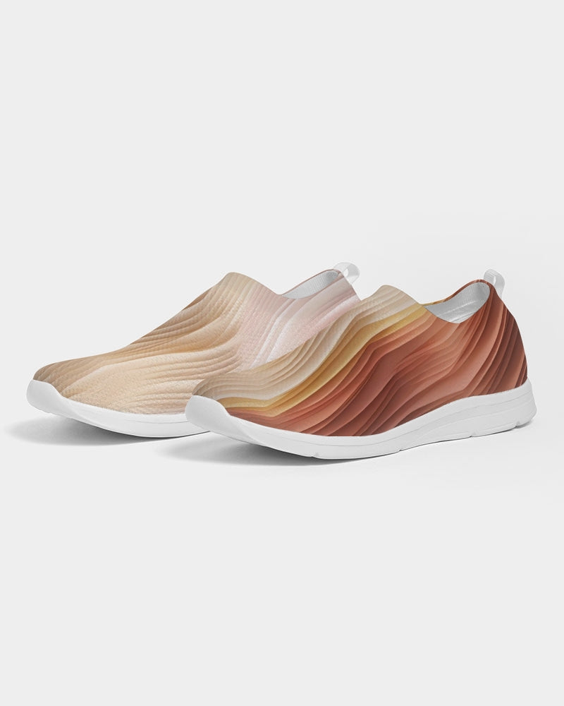 Wavy Gravy Men's Slip-On Flyknit Shoe | Always Get Lucky