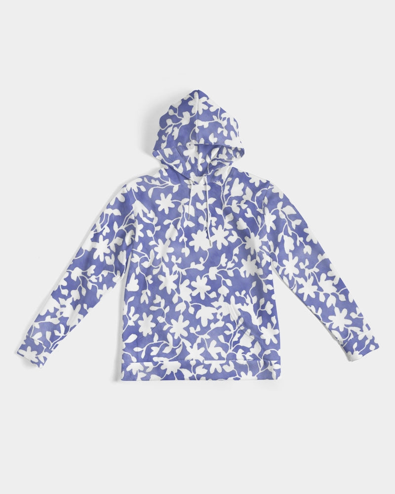 Camo Flower Sky Men's Hoodie