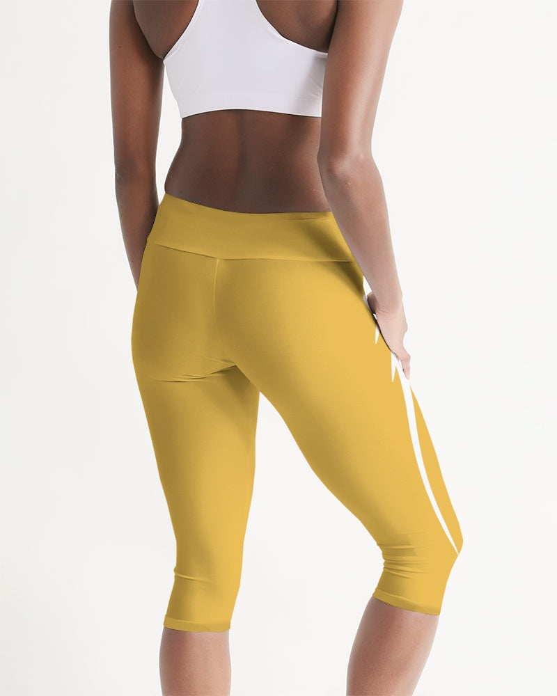 Signature Lucky Lime Honey Women's Mid-Rise Capri