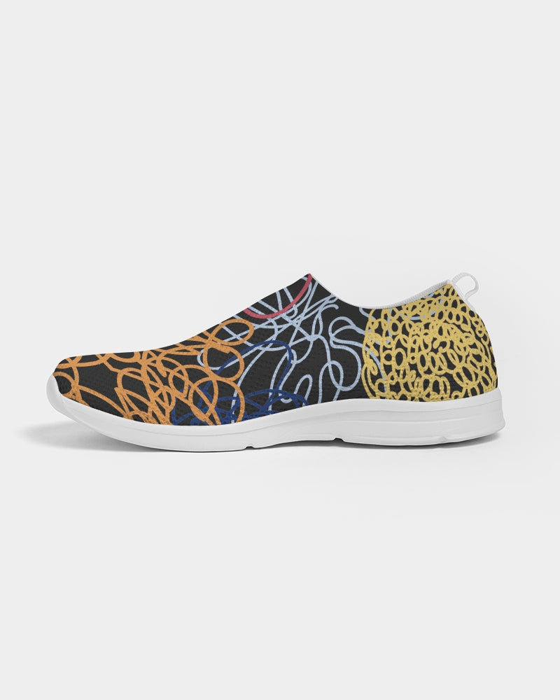 Lucky Scribble Men's Slip-On Flyknit Shoe