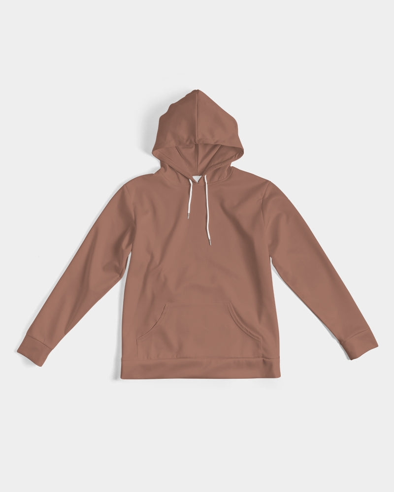 Solid State of Mind Terracotta Men's Hoodie