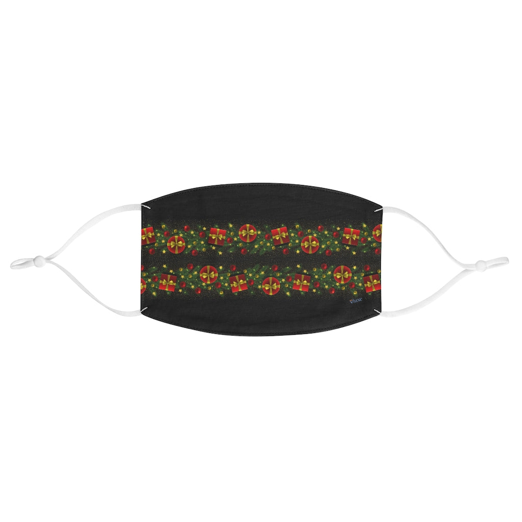 Holiday Gifting Double Layer Fabric Face Mask from Vluxe by Lucky Nahum